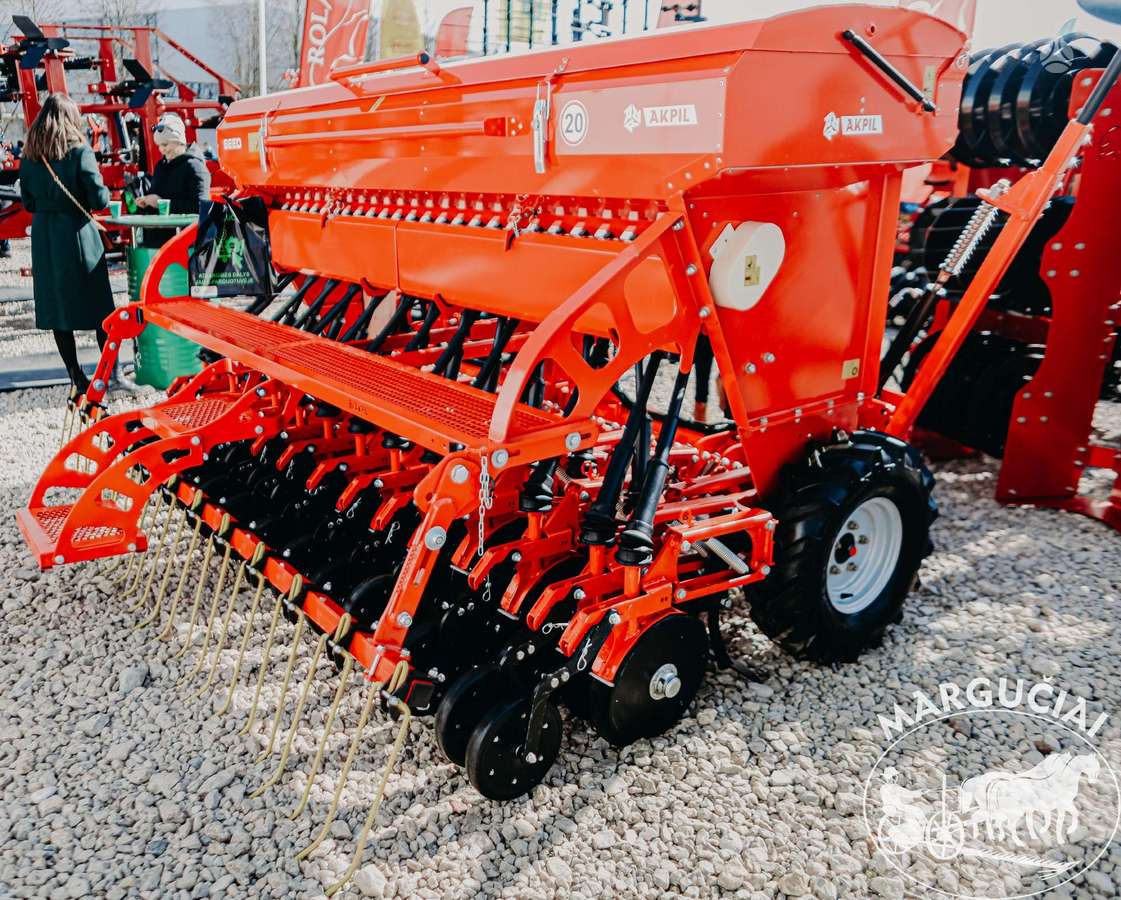 Akpil Grūdų sėjamosios, seeders, planters