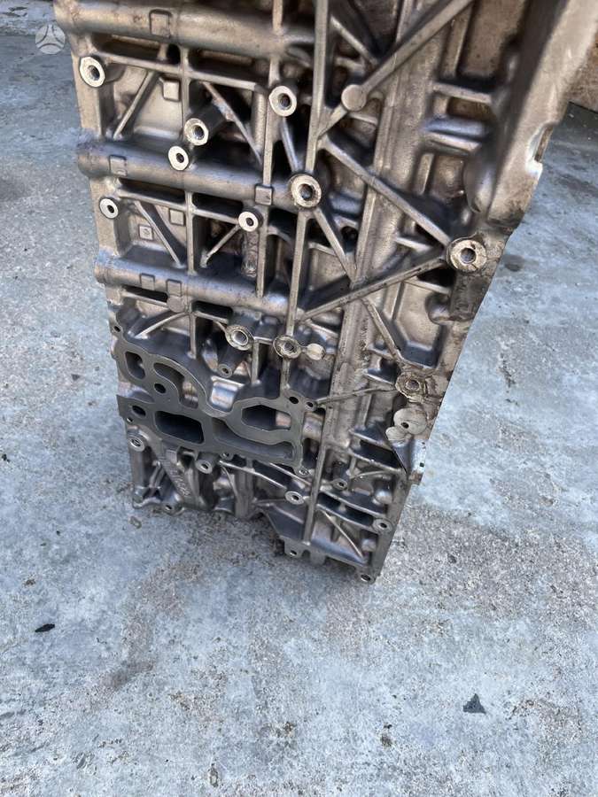 BMW 5 serija, N57d30a 7823013, engine block