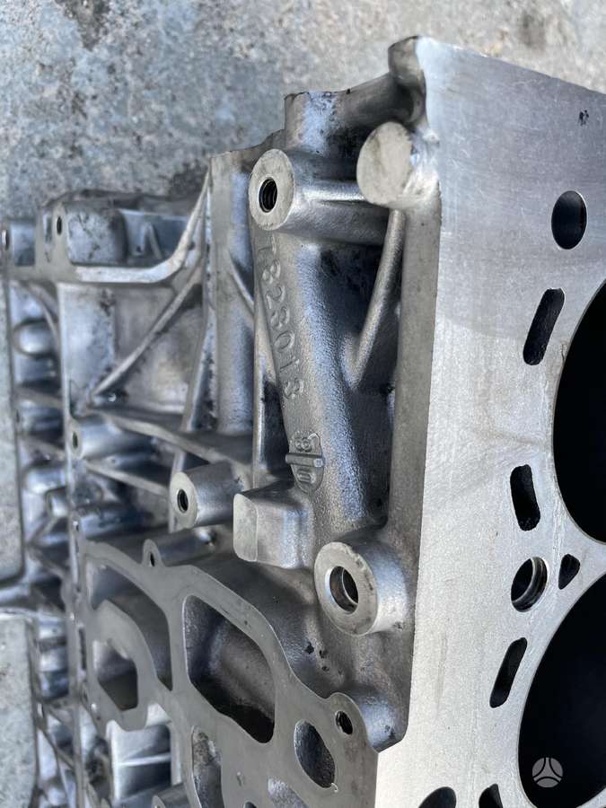 BMW 5 serija, N57d30a 7823013, engine block