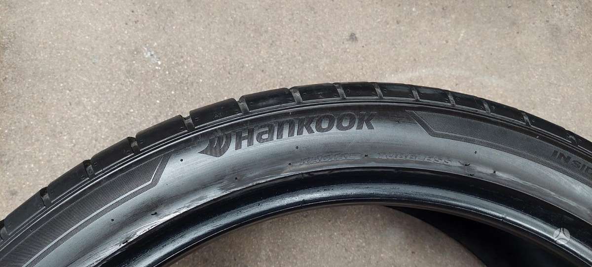 Hankook, летние 245/40 R21