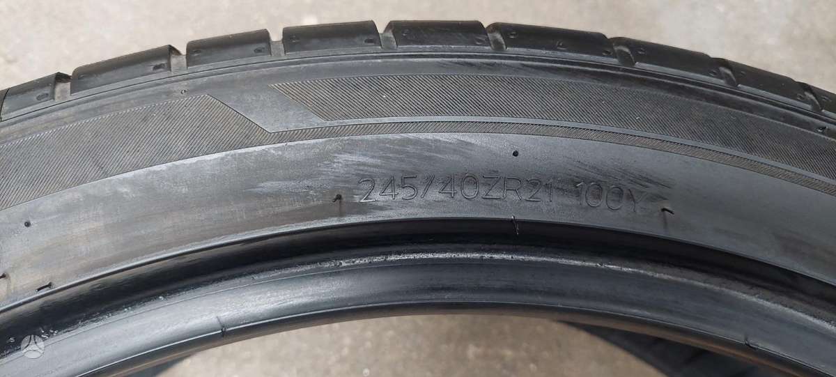 Hankook, summer 245/40 R21