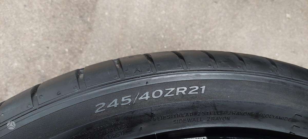 Hankook, летние 245/40 R21