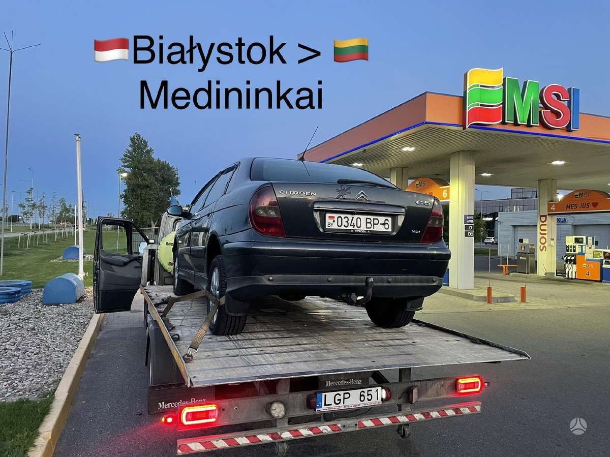 Traliukas Kaune nuo 30