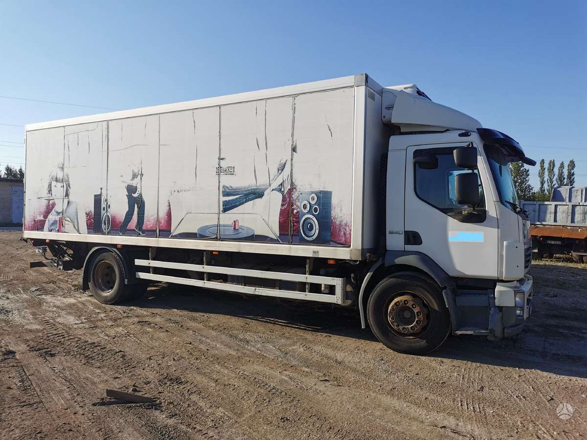 Volvo FL240, kravas automašīnas