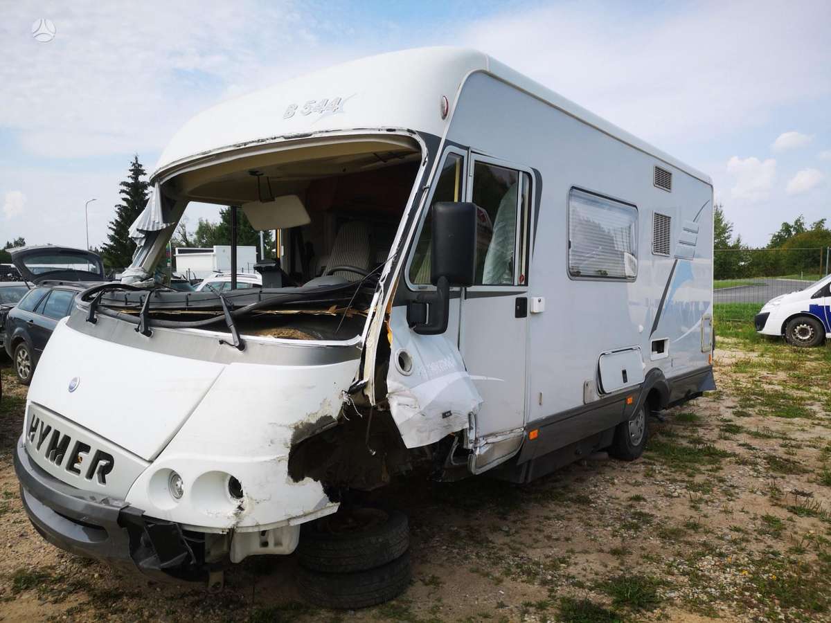 Hymer B544, cits