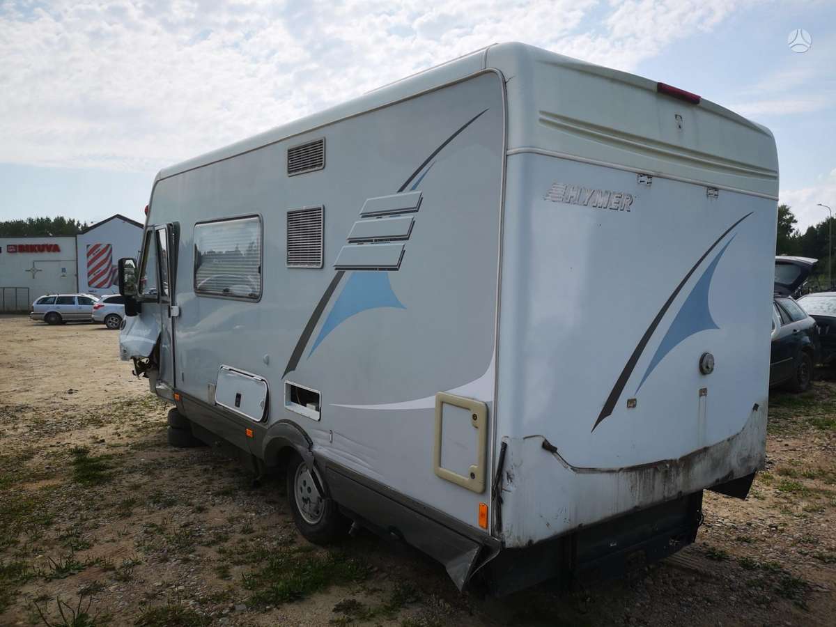 Hymer B544, cits