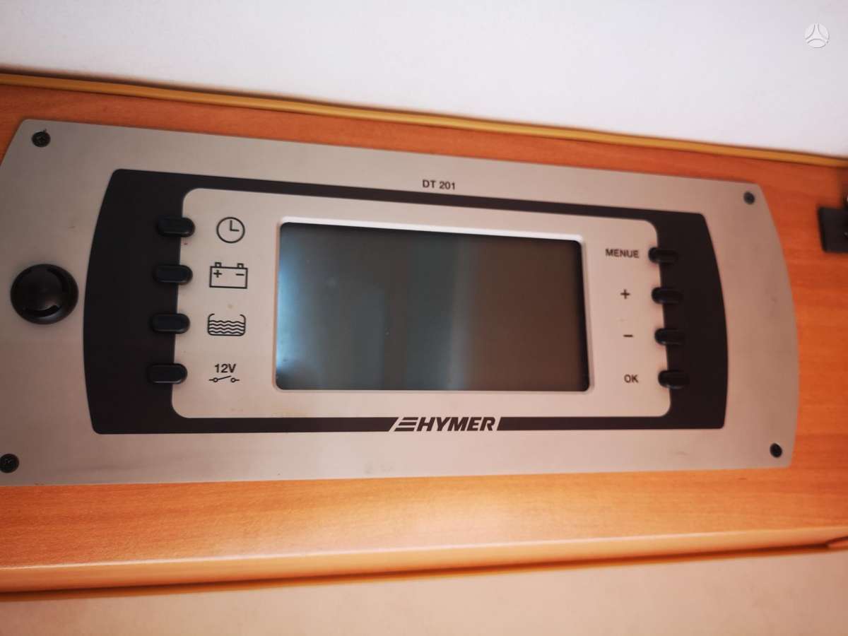Hymer B544, cits