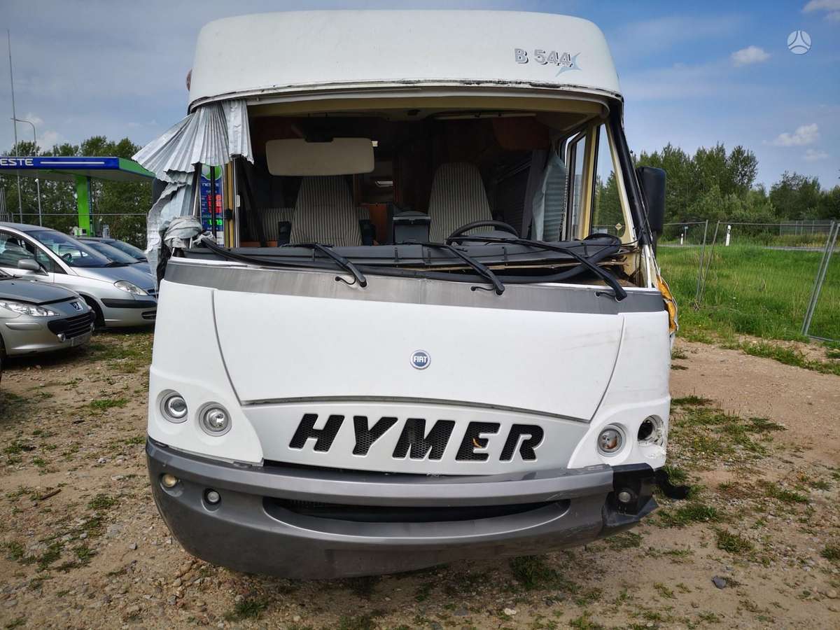 Hymer B544, cits