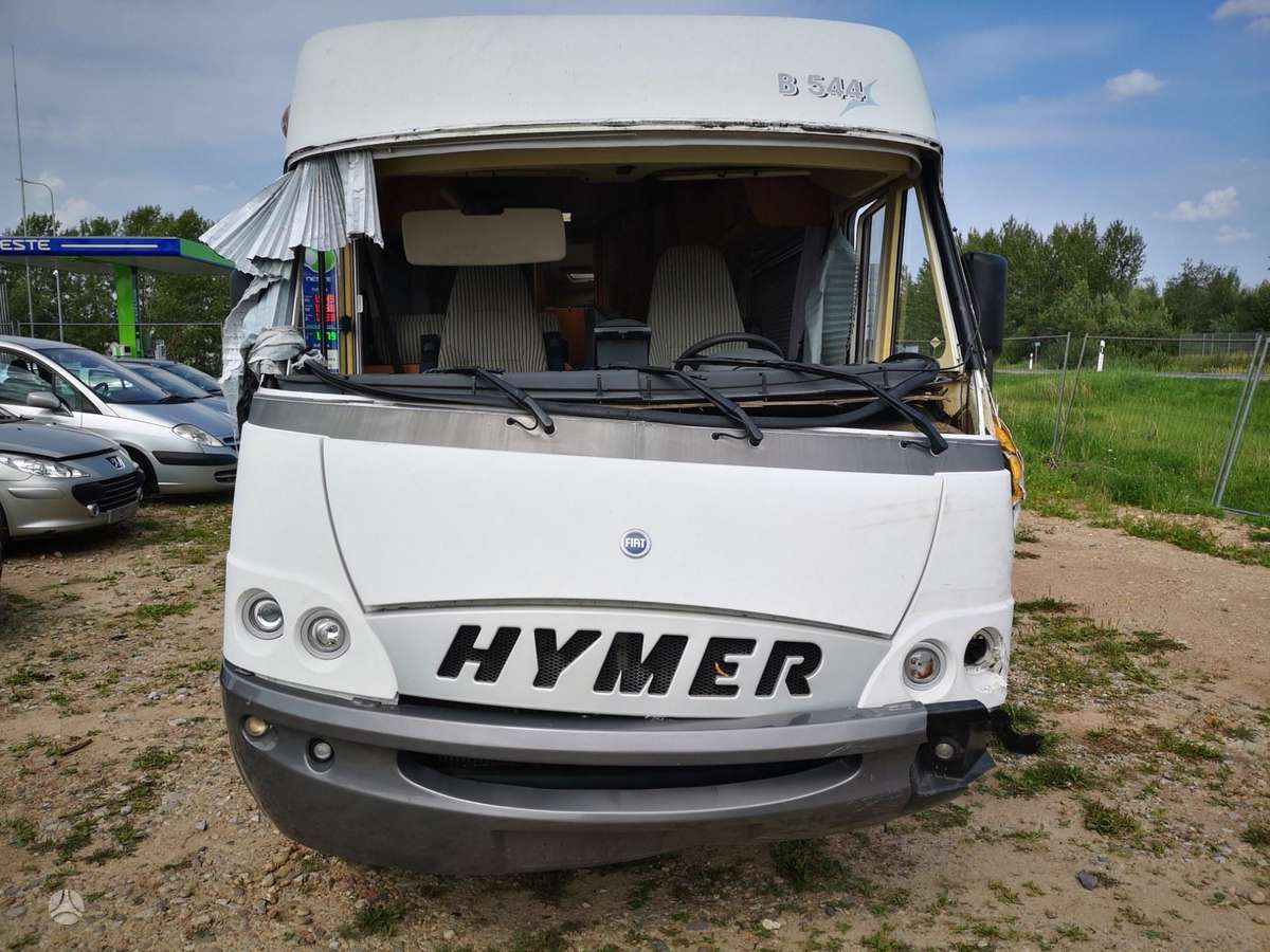 Hymer B544, other