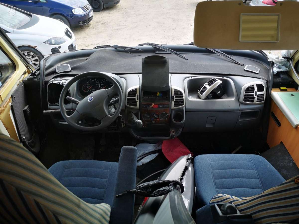 Hymer B544, cits