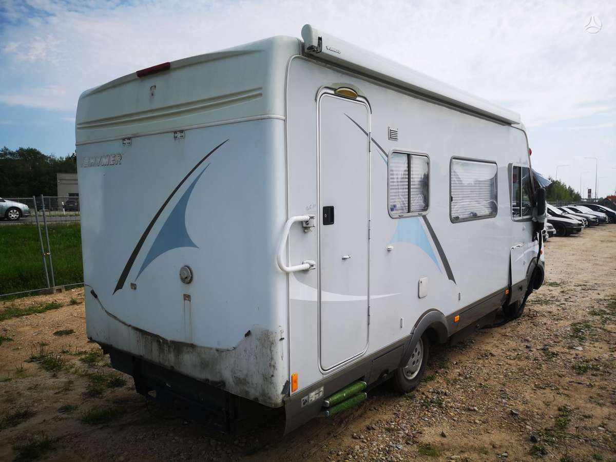 Hymer B544, cits