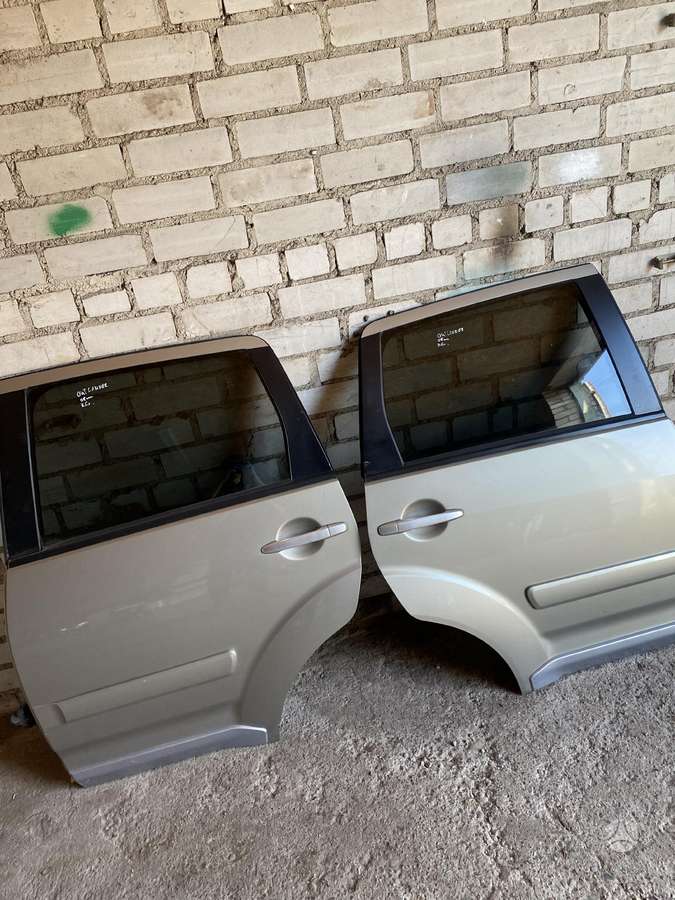 Mitsubishi Outlander kėbulo dalys
