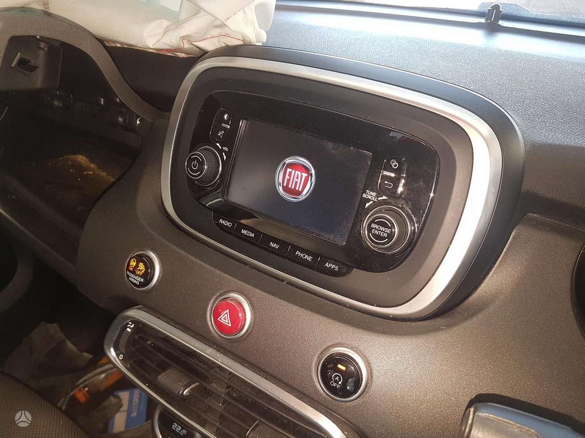 Fiat 500X Dalimis 55260384 55281143