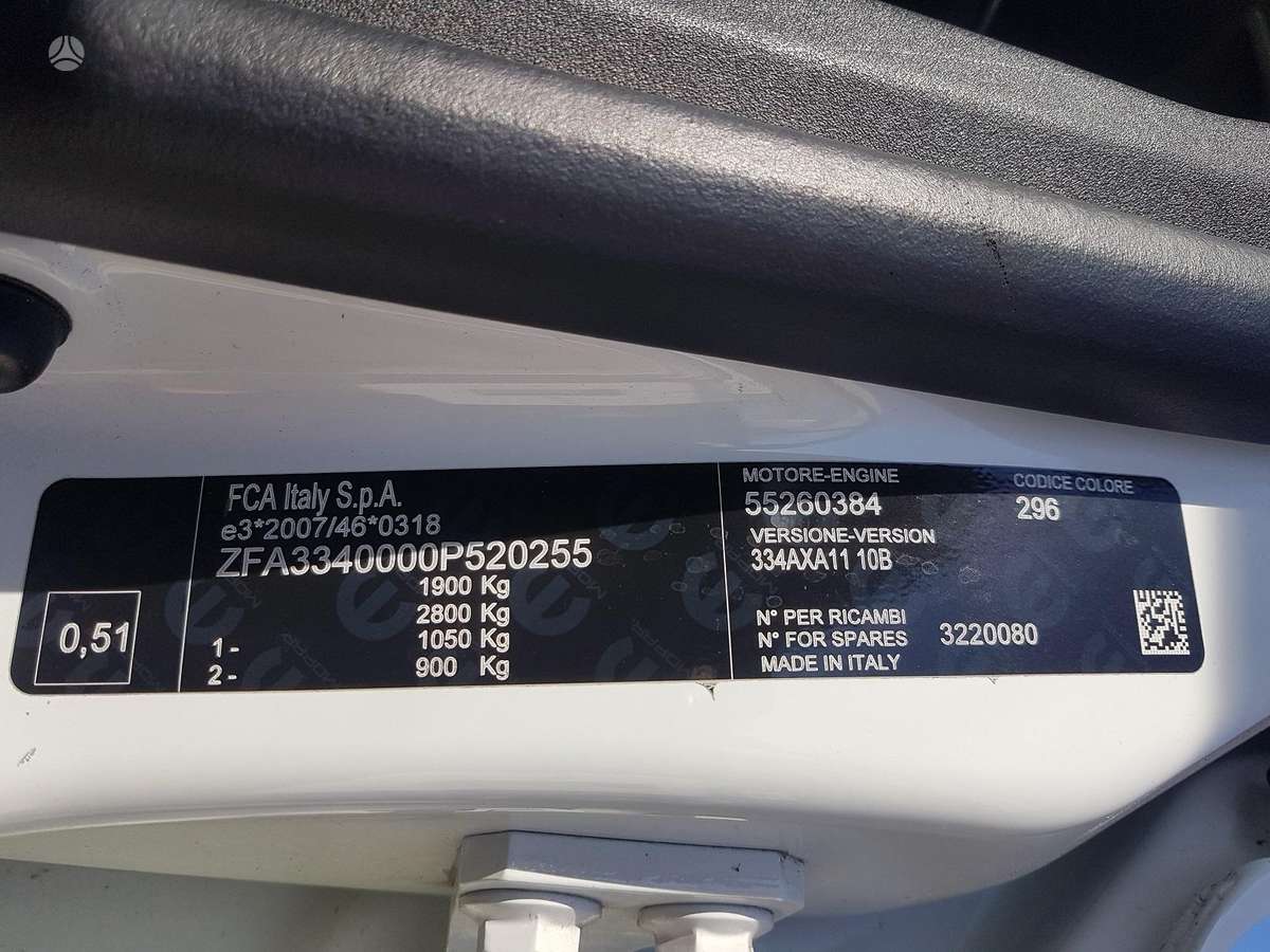 Fiat 500X Dalimis 55260384 55281143