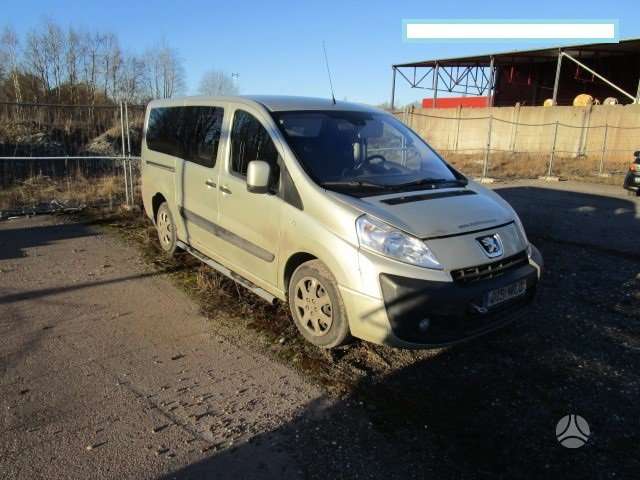 Peugeot Expert по частям