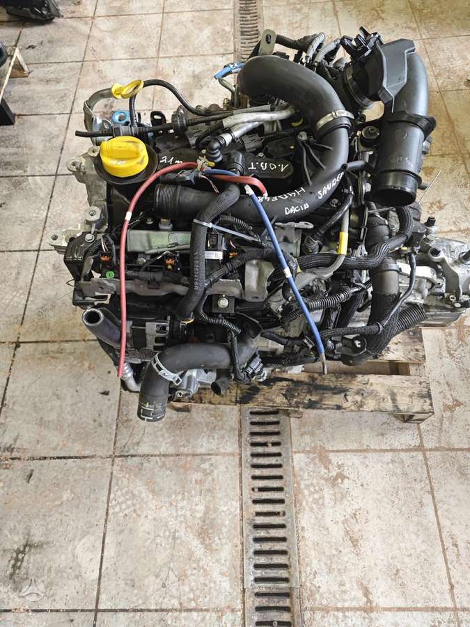 Dacia Sandero, H4df480, Deze jt4016