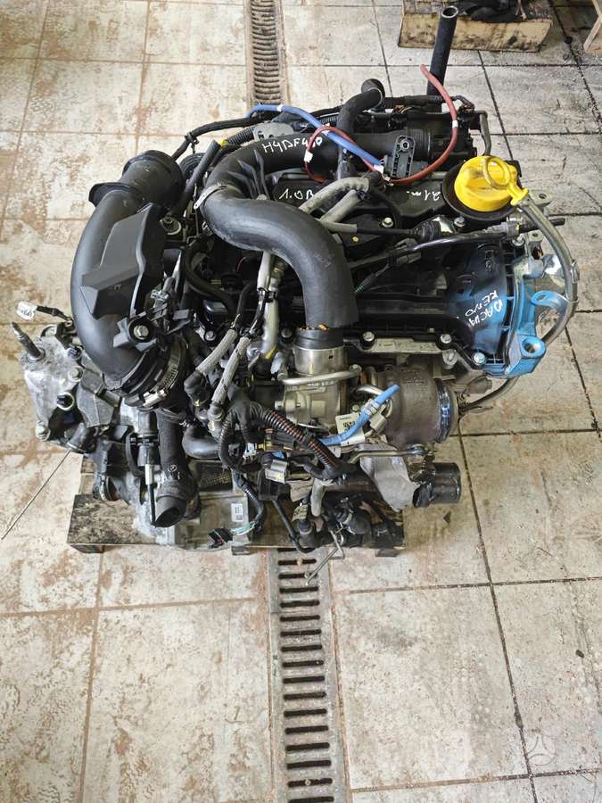 Dacia Sandero, H4df480, Deze jt4016
