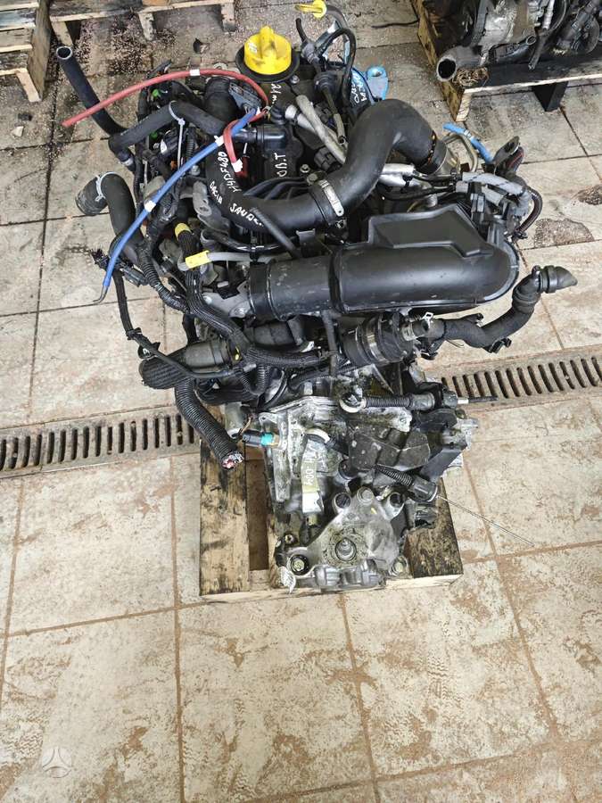 Dacia Sandero, H4df480, Deze jt4016