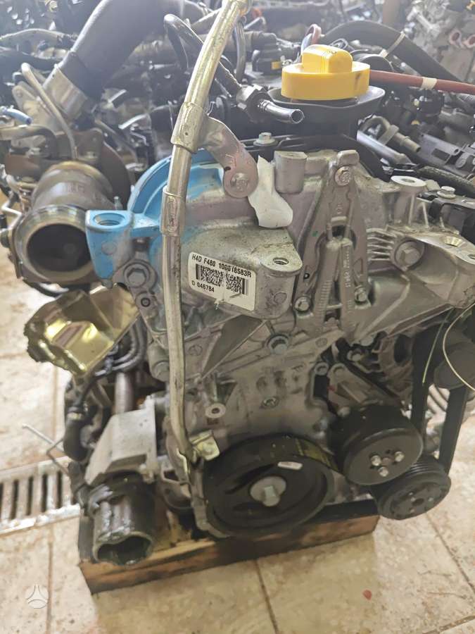 Dacia Sandero, H4df480, Deze jt4016