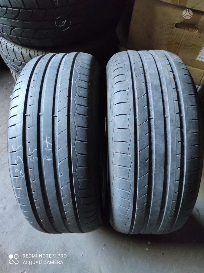 Pirelli, летние 235/55 R17