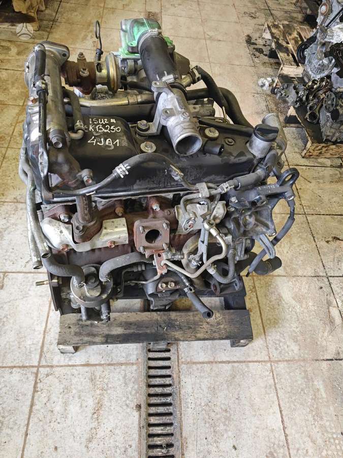 Isuzu D-Max, 4ja1, gearbox