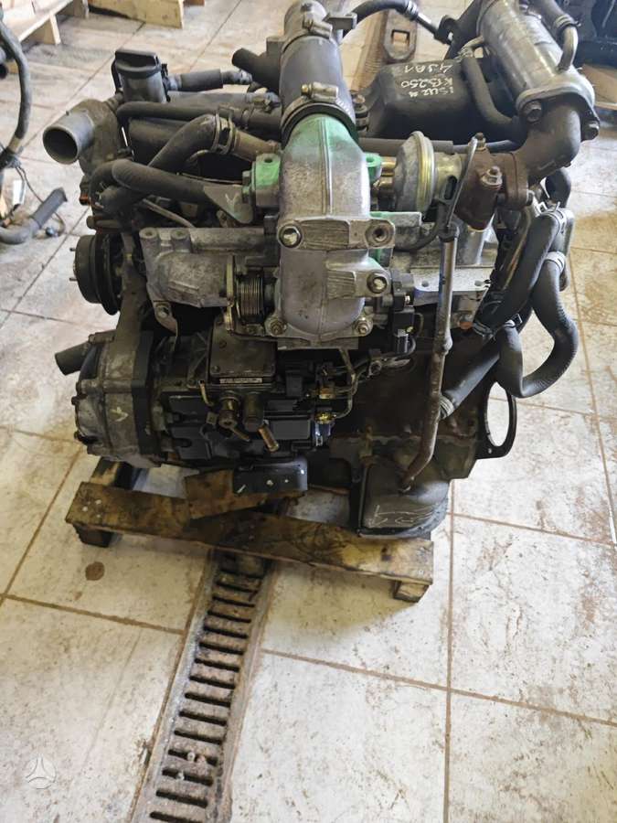 Isuzu D-Max, 4ja1, gearbox