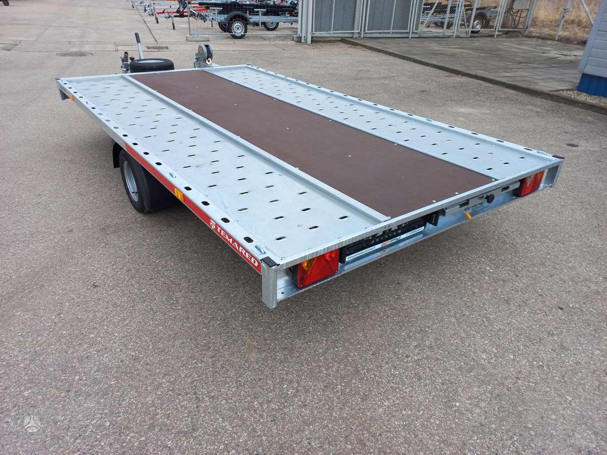 TEMARED CARKEEPER 3620, passenger car trailers
