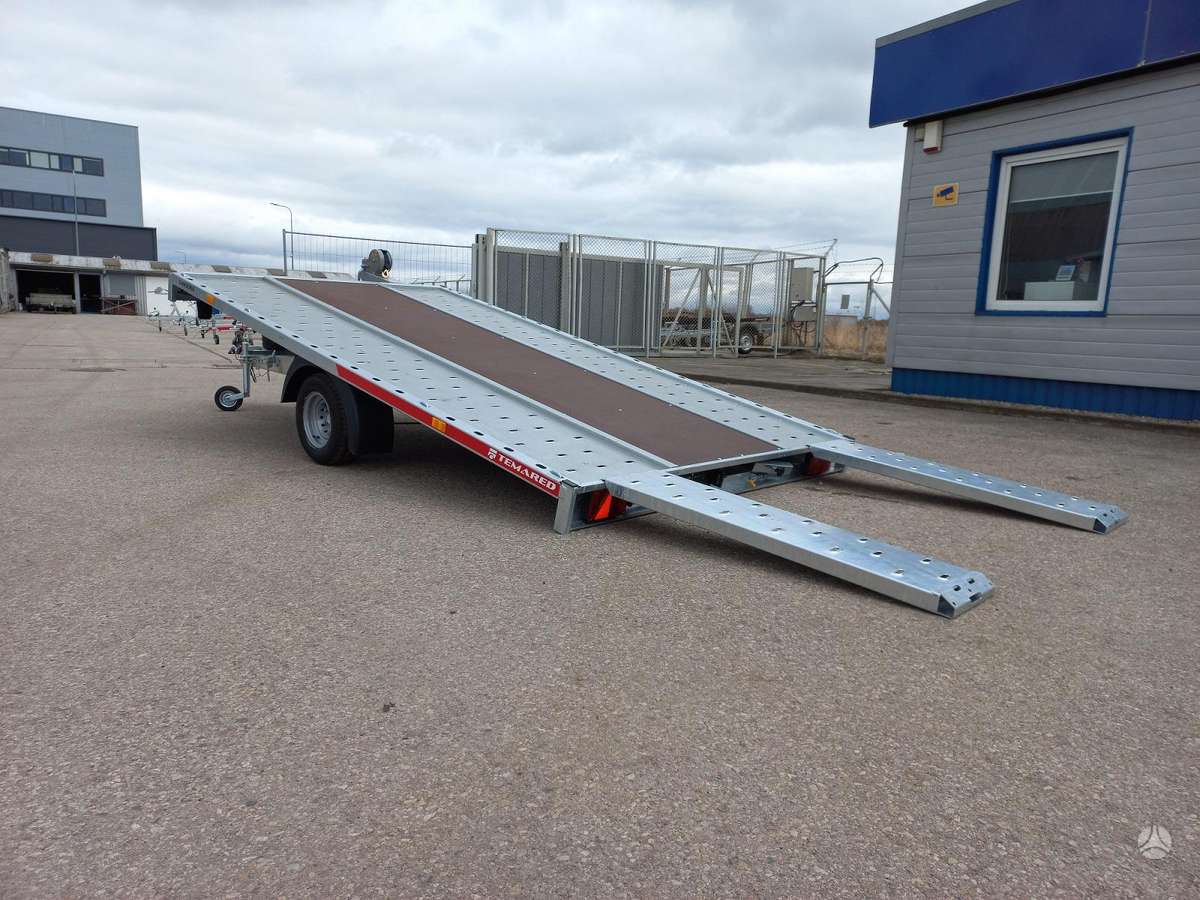 TEMARED CARKEEPER 3620, passenger car trailers