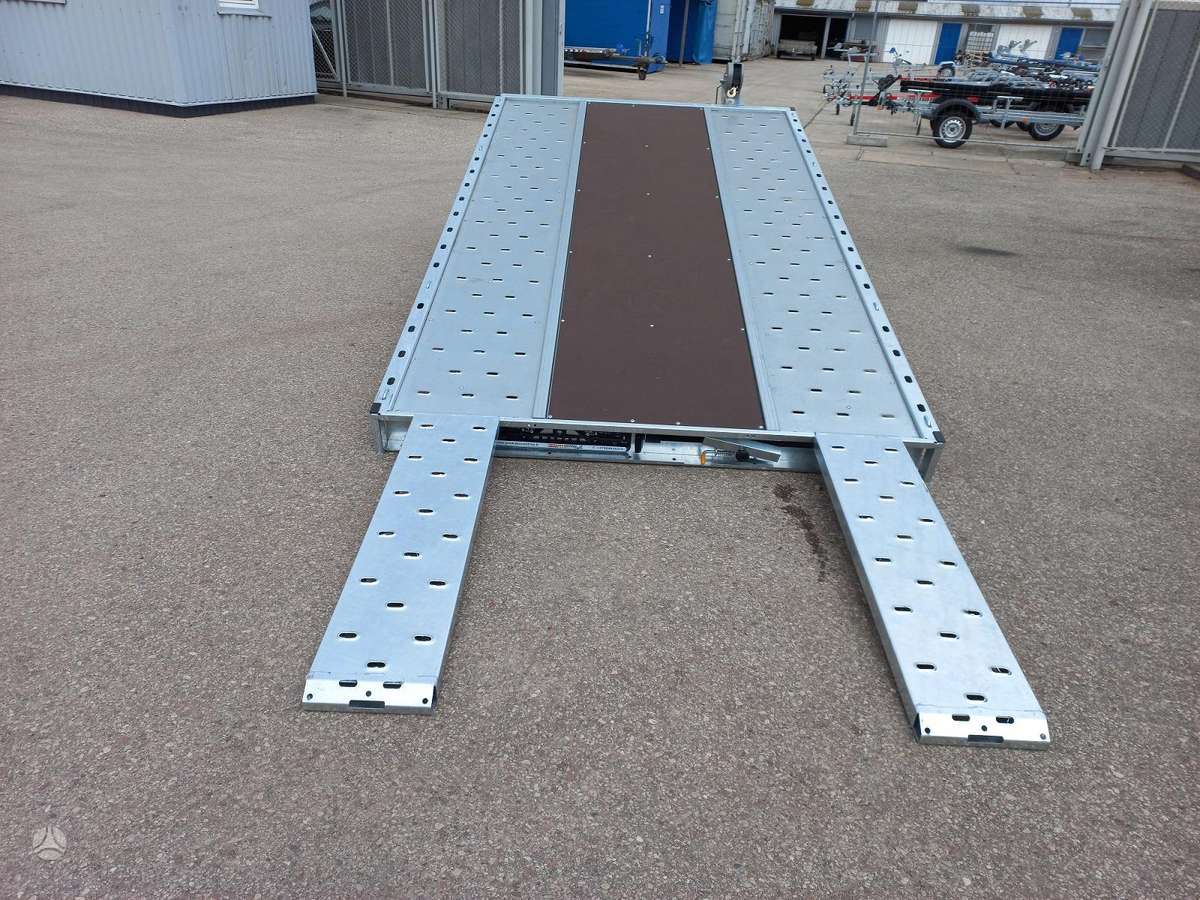 TEMARED CARKEEPER 3620, passenger car trailers