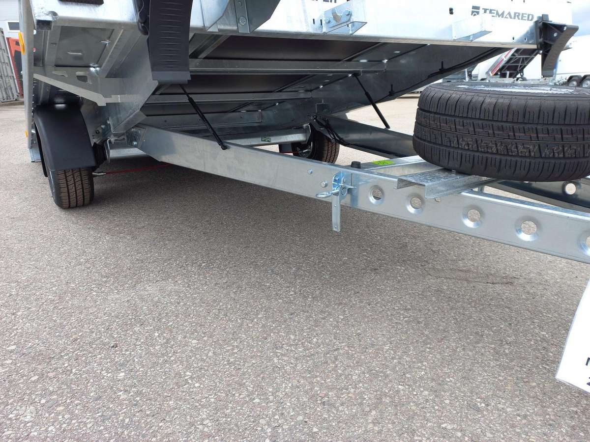 TEMARED CARKEEPER 3620, passenger car trailers