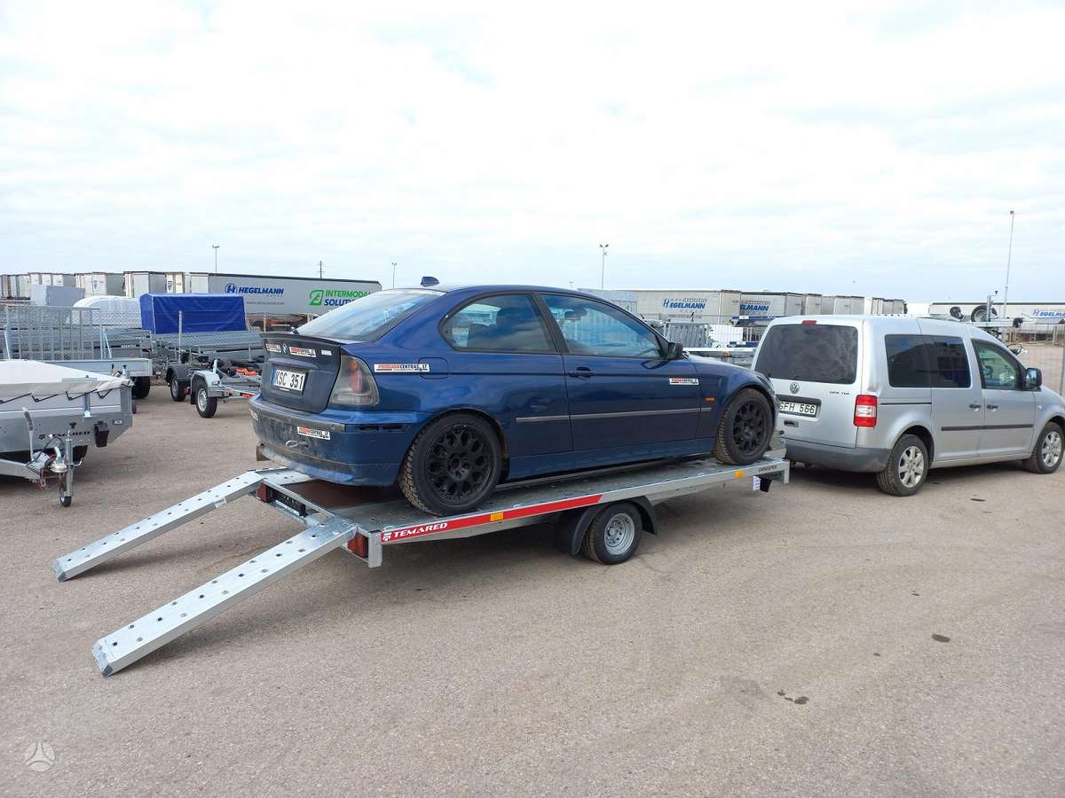 TEMARED CARKEEPER 3620, passenger car trailers