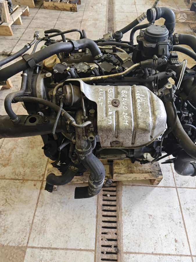 Alfa Romeo Giulietta, 198a4000, gearbox
