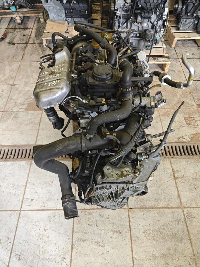Alfa Romeo Giulietta, 198a4000, gearbox