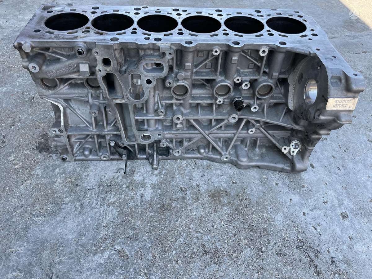 BMW 550, N57d30c 8506555, engine block