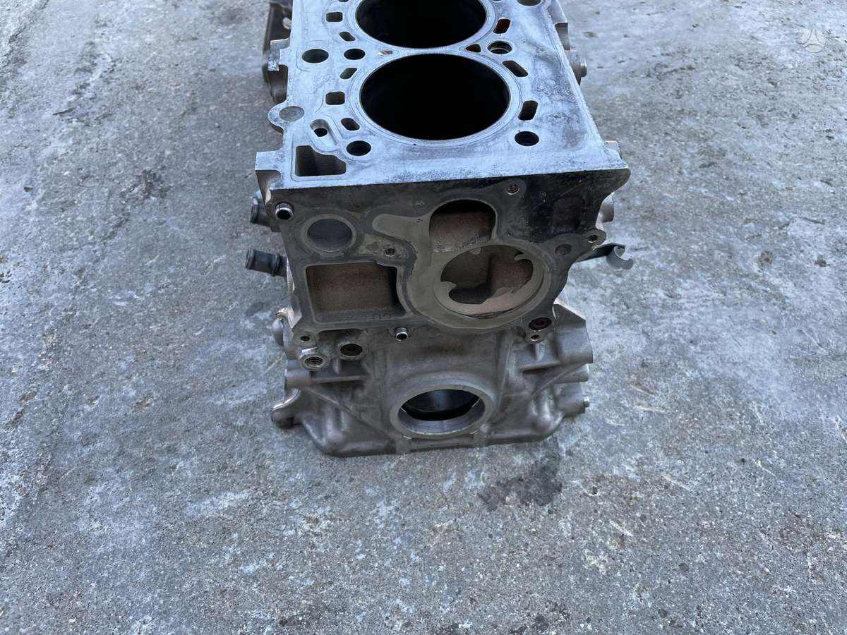 BMW 550, N57d30c 8506555, engine block