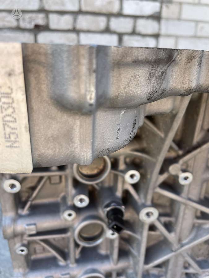 BMW 550, N57d30c 8506555, engine block