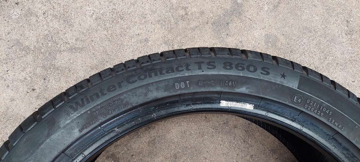 Continental, winter 205/45 R18