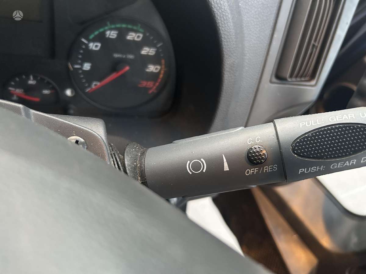Iveco 75E16 e6, пологовые / тентовые