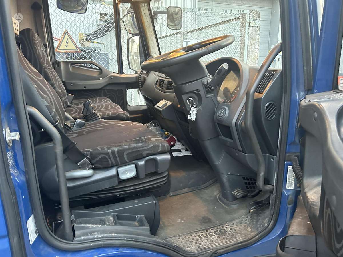 Iveco 75E16 e6, пологовые / тентовые