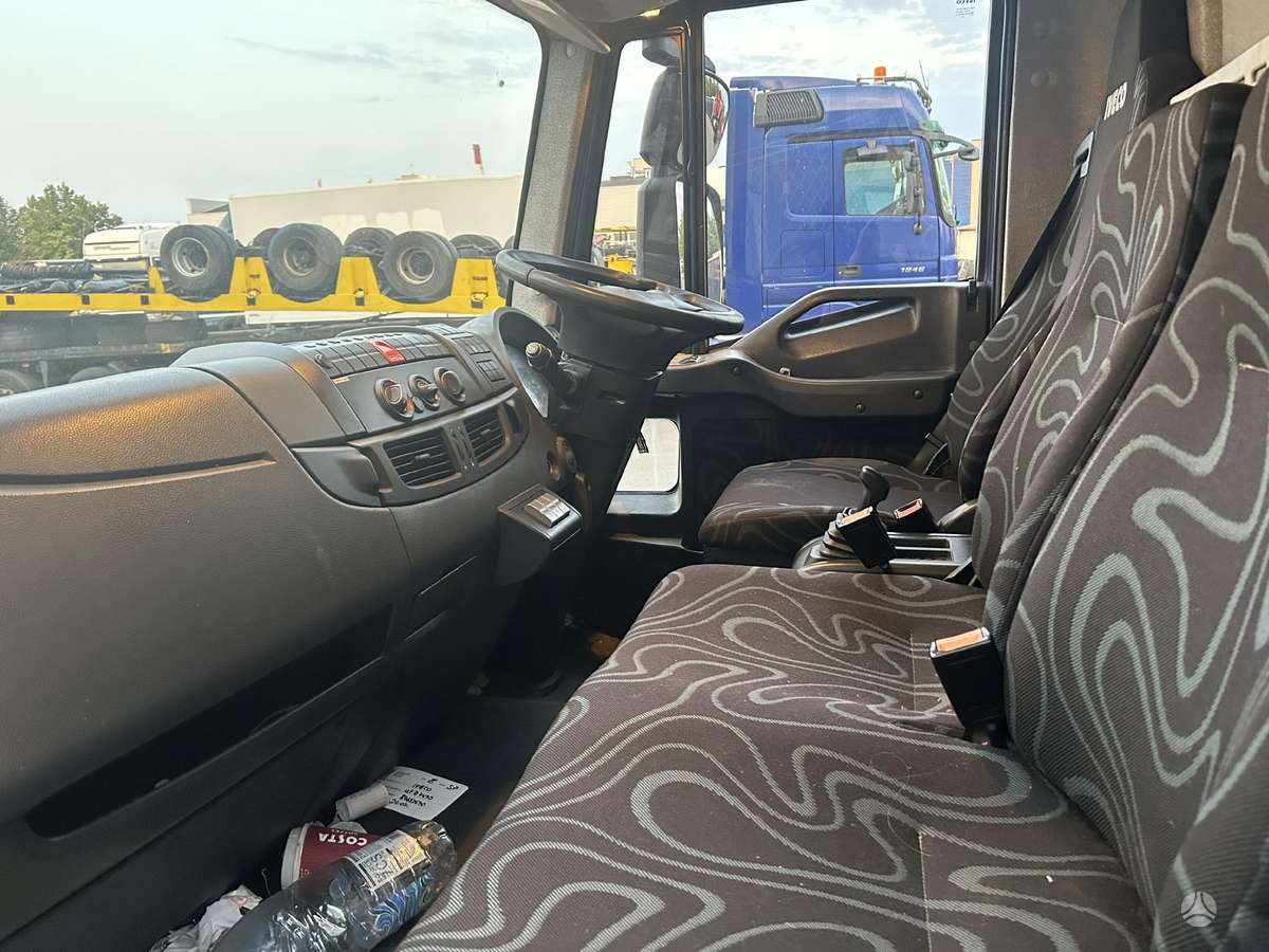 Iveco 75E16 e6, пологовые / тентовые