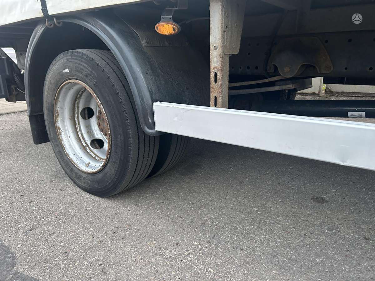 Iveco 75E16 e6, užuolaidiniai / tentiniai