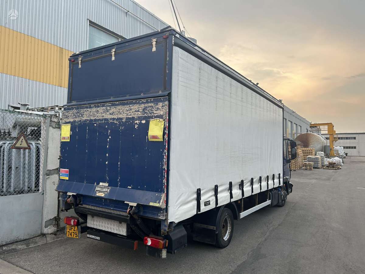Iveco 75E16 e6, пологовые / тентовые