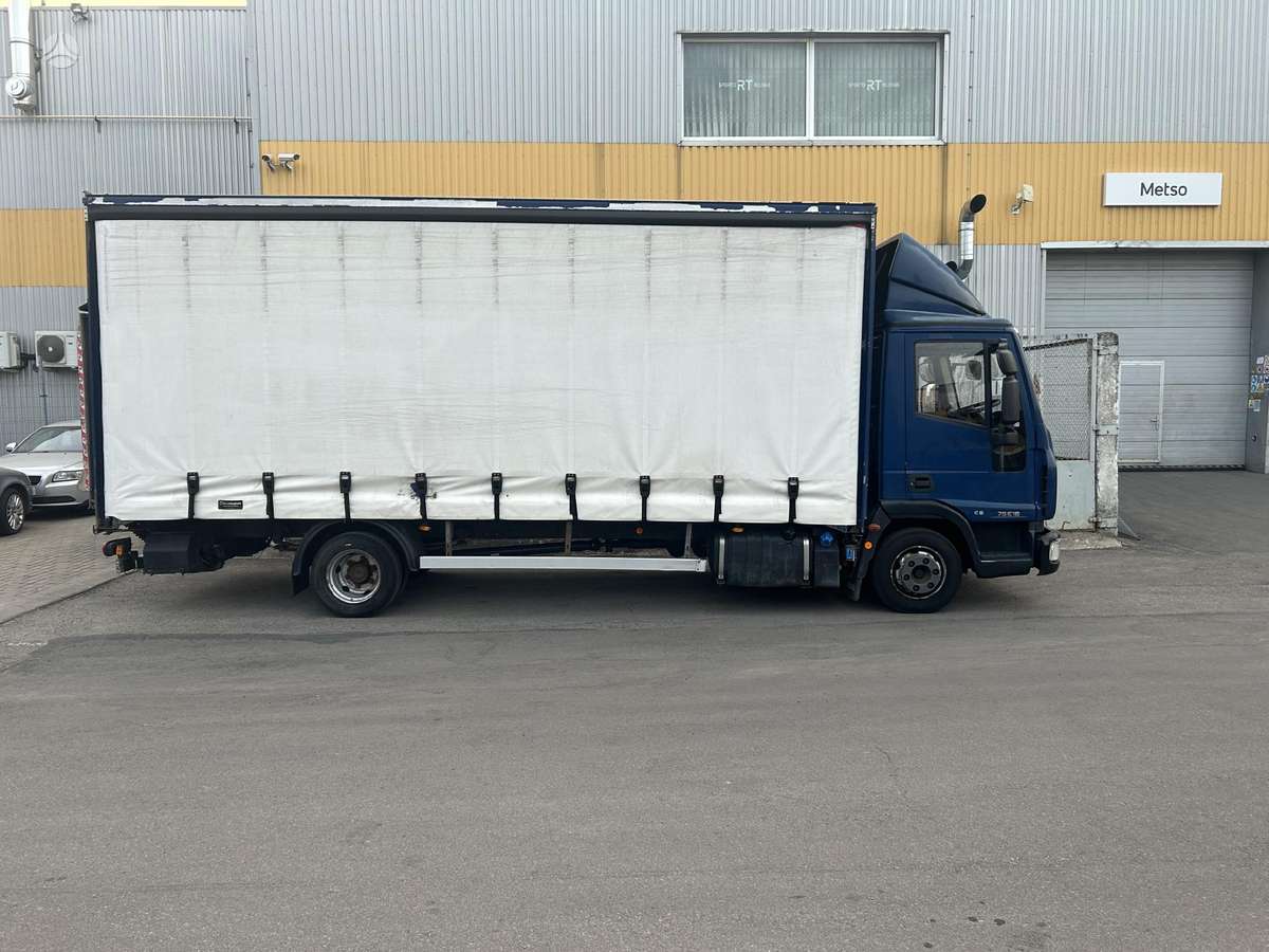Iveco 75E16 e6, пологовые / тентовые