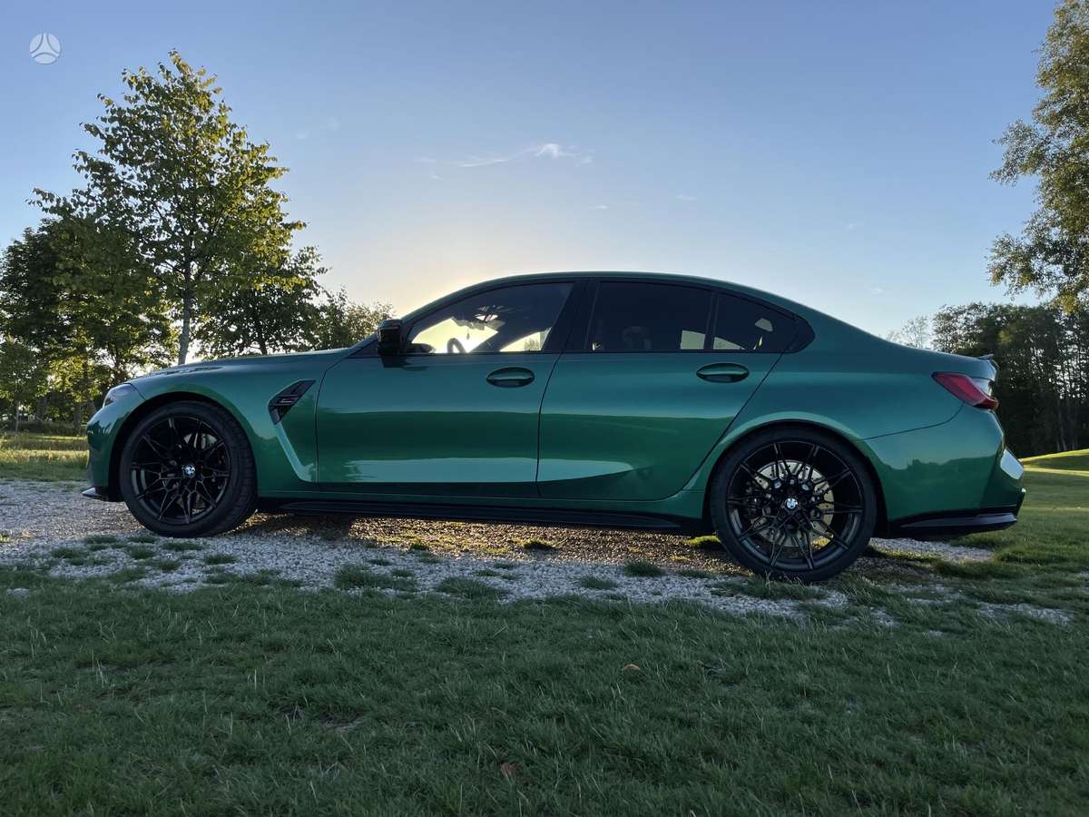 BMW M3, 3.0 l., Седан