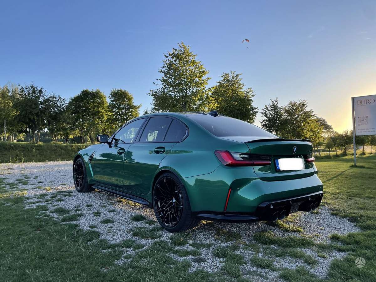 BMW M3, 3.0 l., Седан