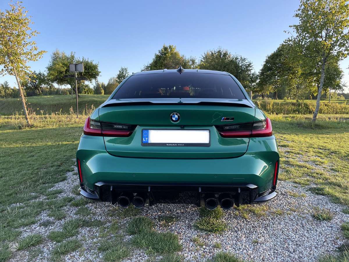 BMW M3, 3.0 l., Седан