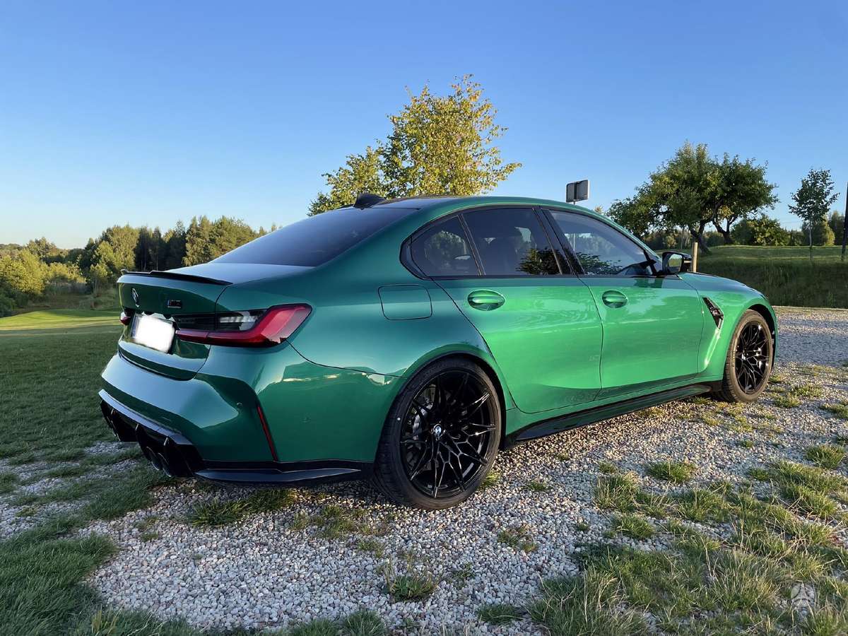 BMW M3, 3.0 l., Седан