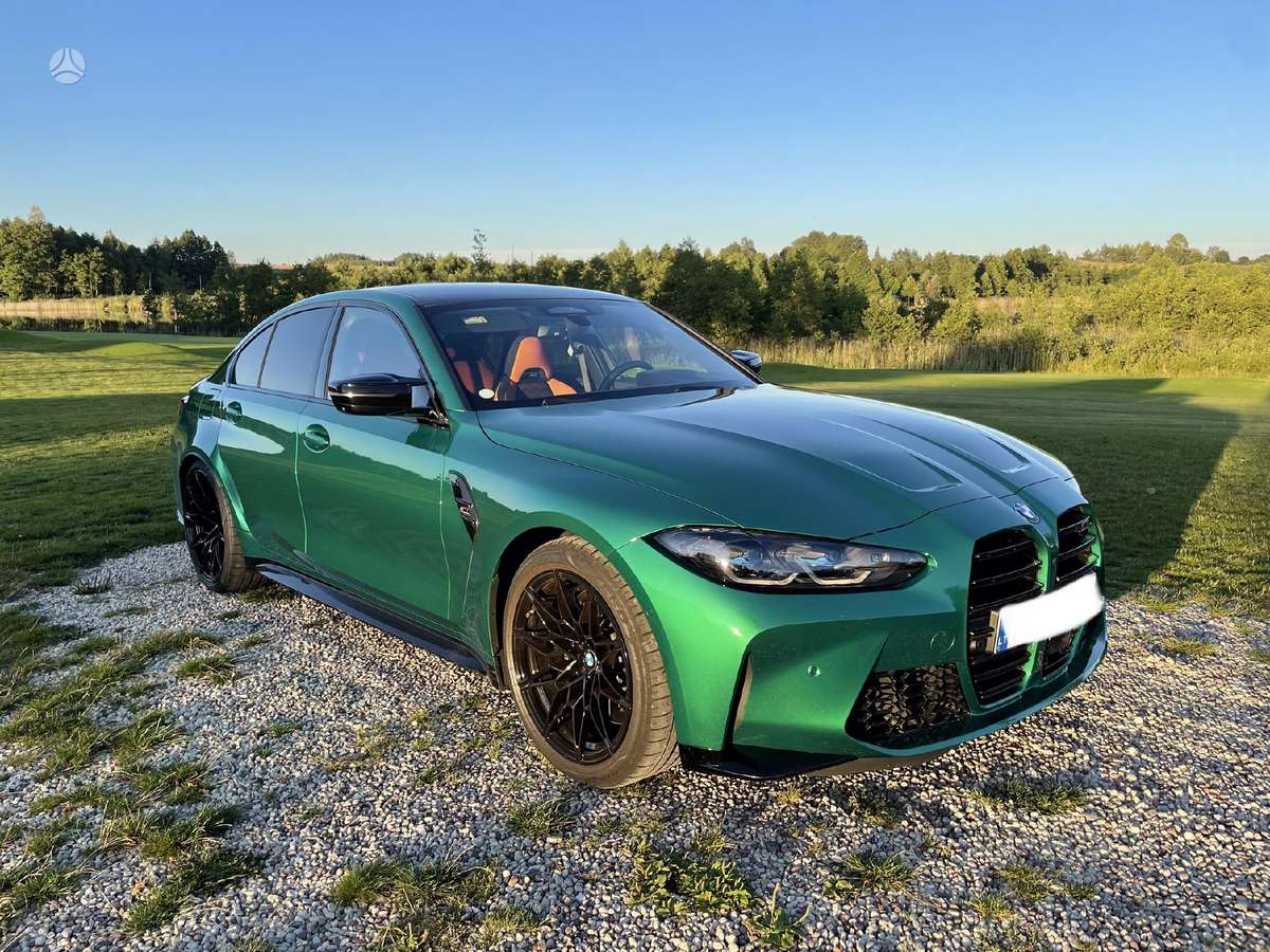 BMW M3, 3.0 l., Седан