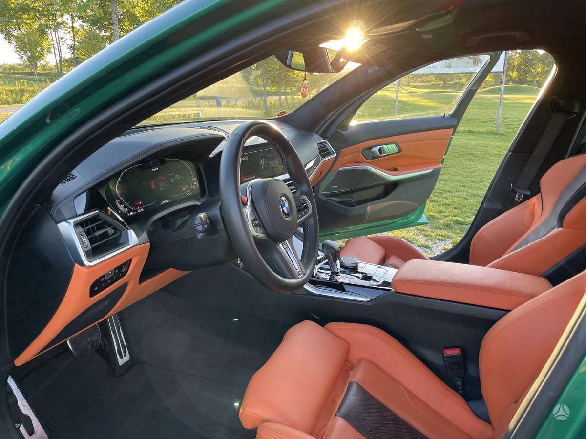 BMW M3, 3.0 l., Седан