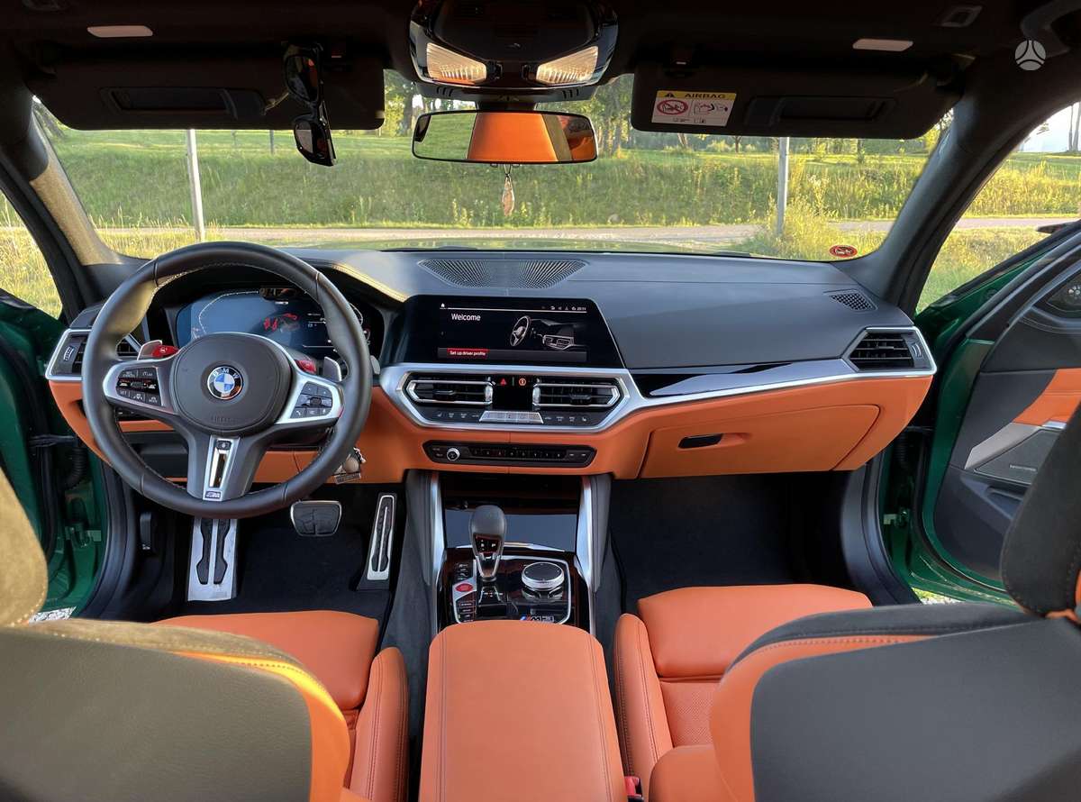 BMW M3, 3.0 l., Седан